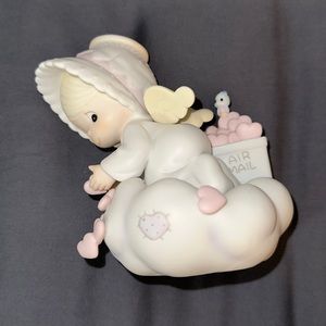 Precious Moments Figurine Sending You My Love - Discontinued
